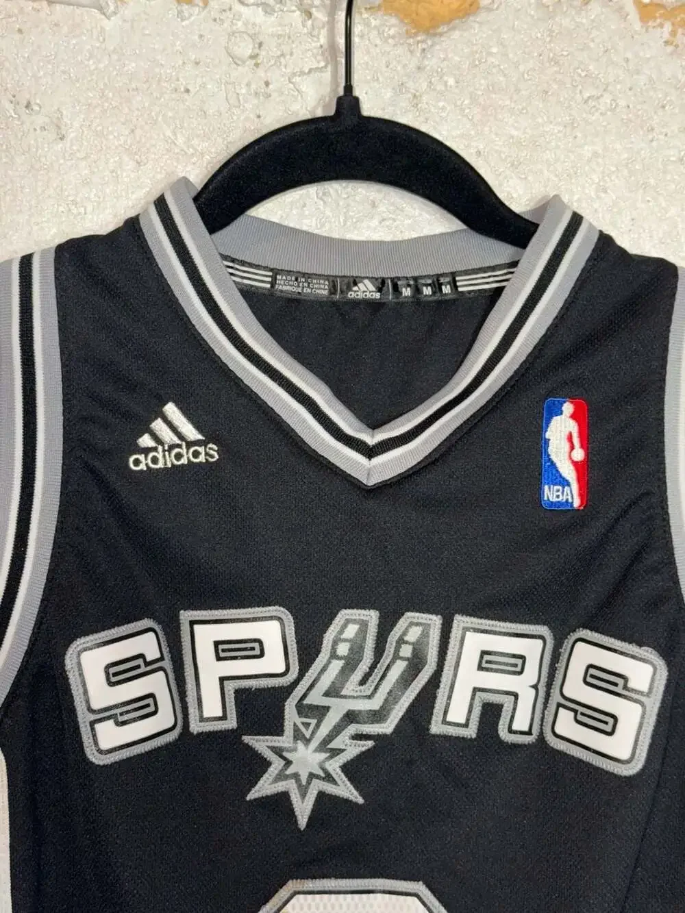 Adidas San Antonio Spurs Tony Parker #9 Youth Medium (10-12) Jersey